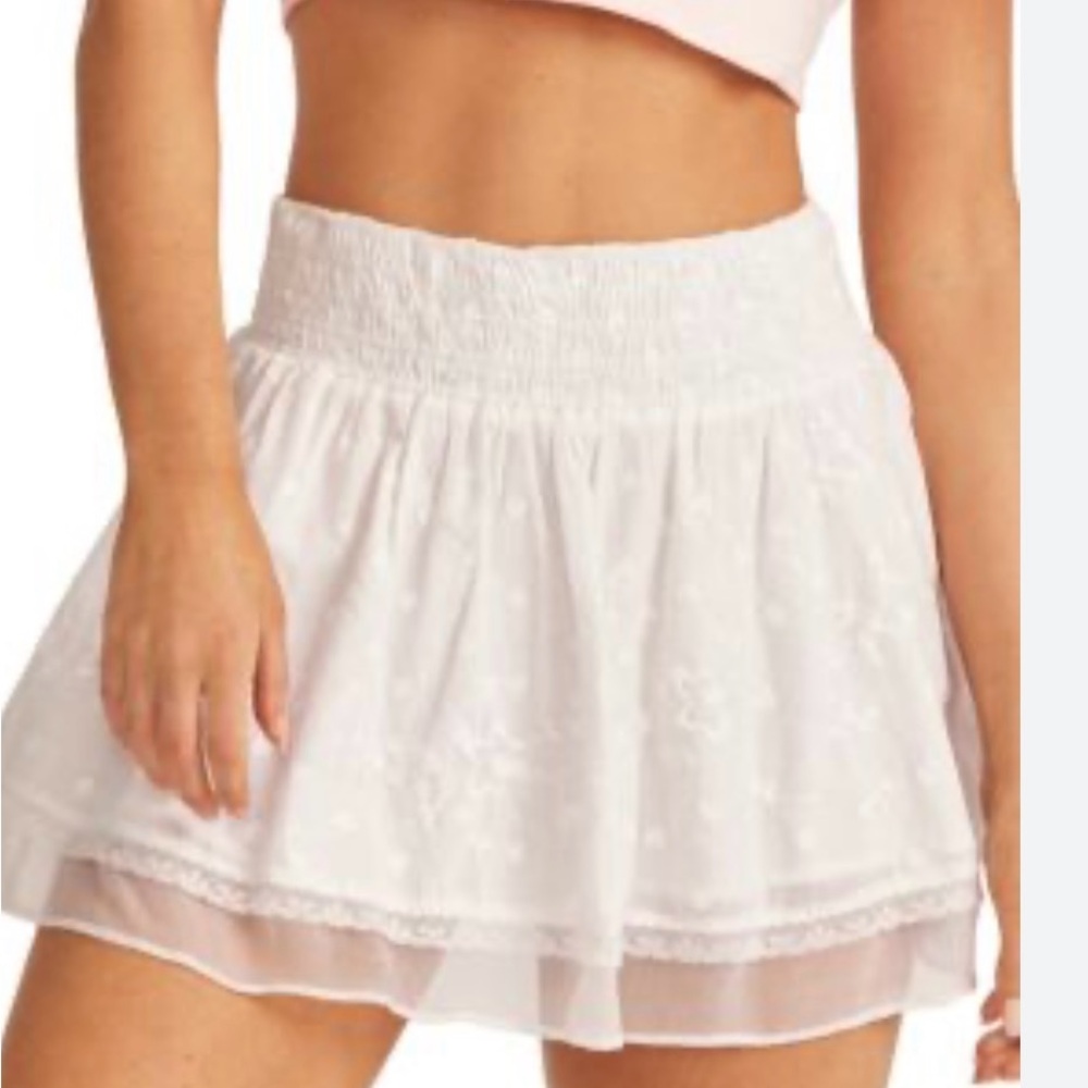 LSF Ilona White Skirt. NWT